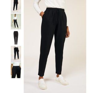 People Tree NWT Sasha Trousers in Black